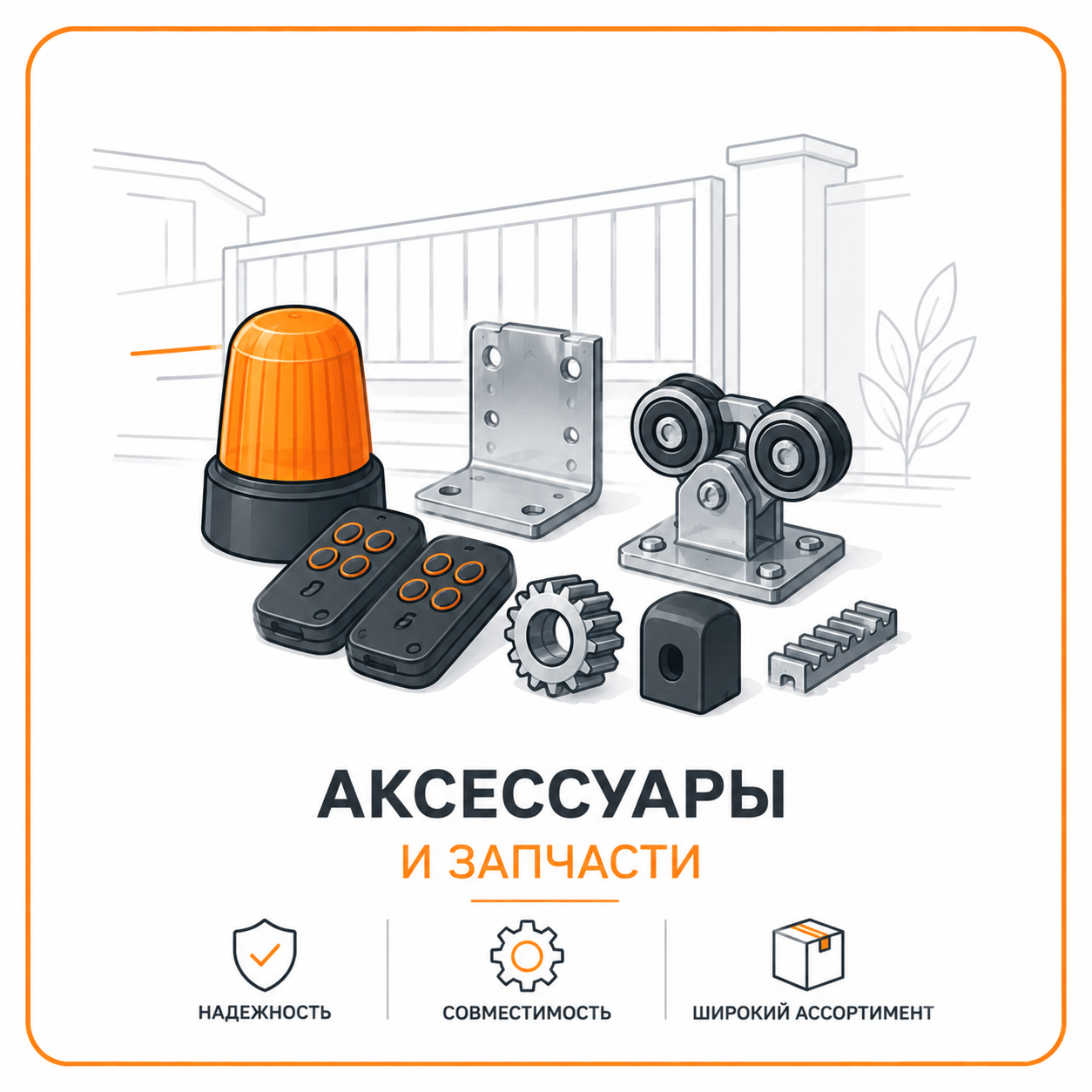 Аксессуары